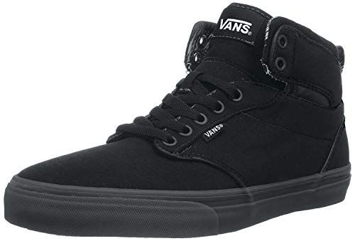 Vans Men's Atwood Shoe | Hi-Top Fashion Sneakers for Work
