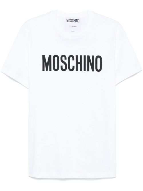 Logo-print T-shirt - White