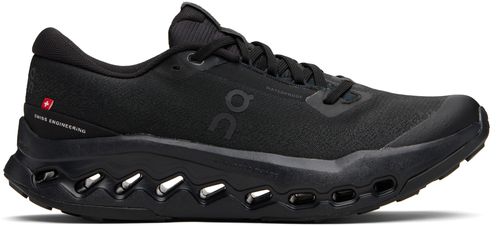 Black Cloudsurfer Trail 2 Waterproof Sneakers