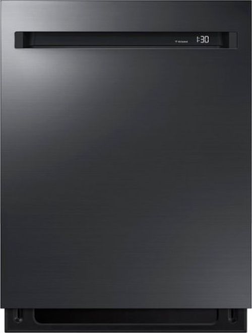 Top Control Built-In Dishwasher with Stainless Steel Tub, WaterWall™, ZoneBooster™, AutoRelease Door, 3rd Rack, 42 dBA - Gray