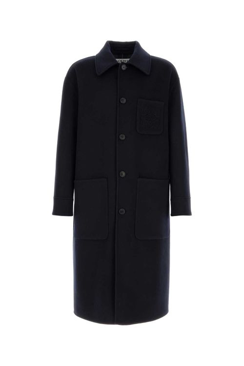 Navygrey Coat — Navy