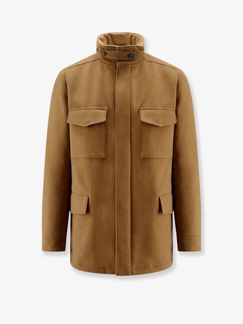 Traveler Storm System Jacket — Brown