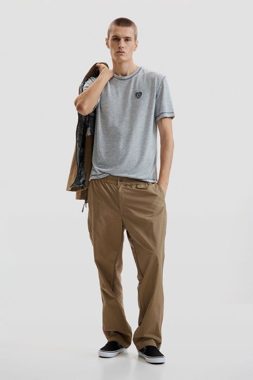 PLAIN LONG TROUSER