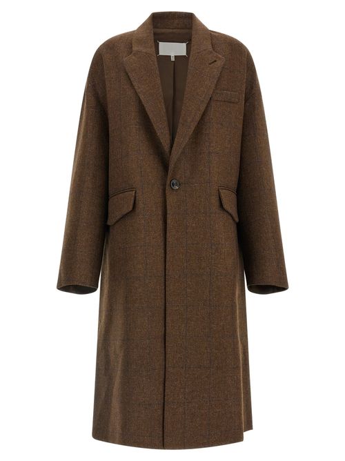 Coat — Brown