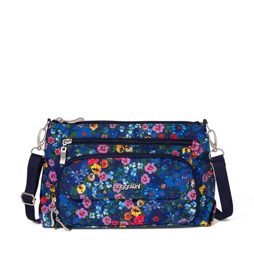 Baggallini Original Everyday Crossbody Bag - Flower Market Baggallini Original Everyday Crossbody Bag - Flower Market