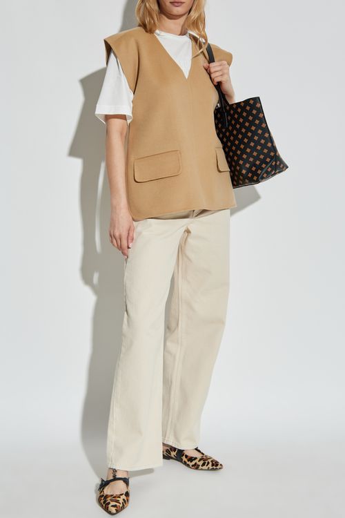 By Malene Birger "Vinola" Jeans, Women's, Cream