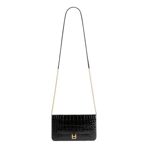 (WMNS) Hourglass Phone Pouch 'Black'