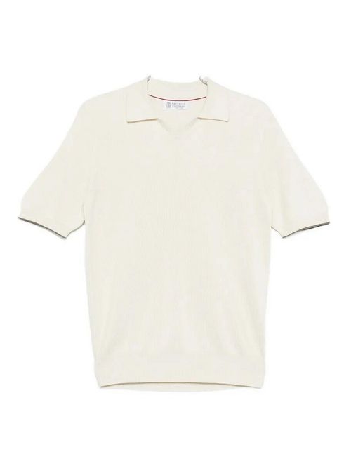 Polo-Style Sweater