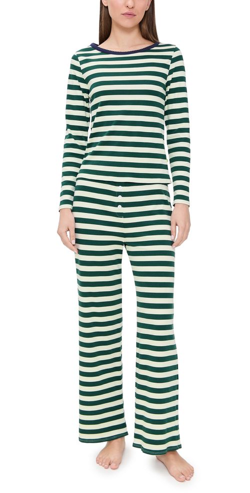 Ellie Pajama Set Jolly Stripe