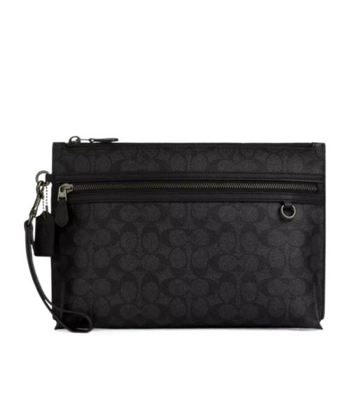 Carry All Pouch In Signature Canvas
