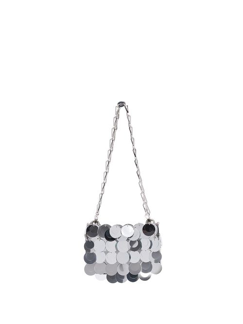 Nano 69 shoulder bag - Silver