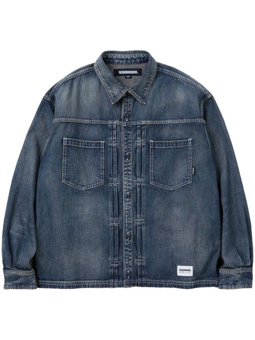 Denim shirt - Blue