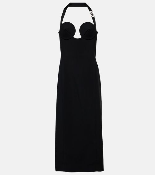Medusa '95 halterneck midi dress