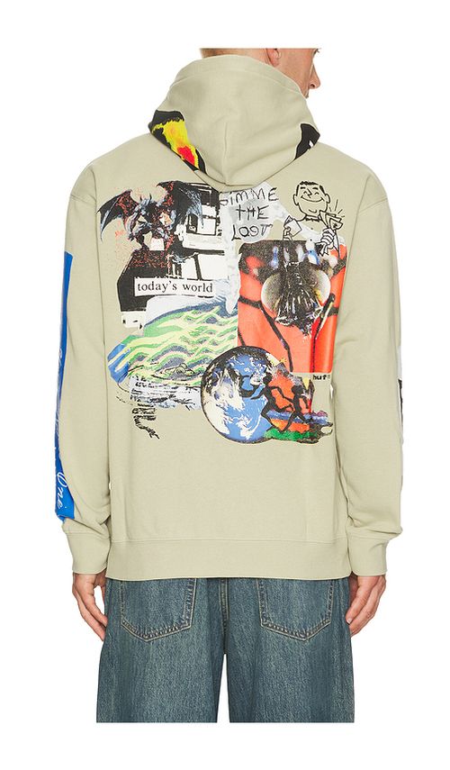 HUF Gimme The Loot Hoodie in Sand. S also in M, L, XL/1X
