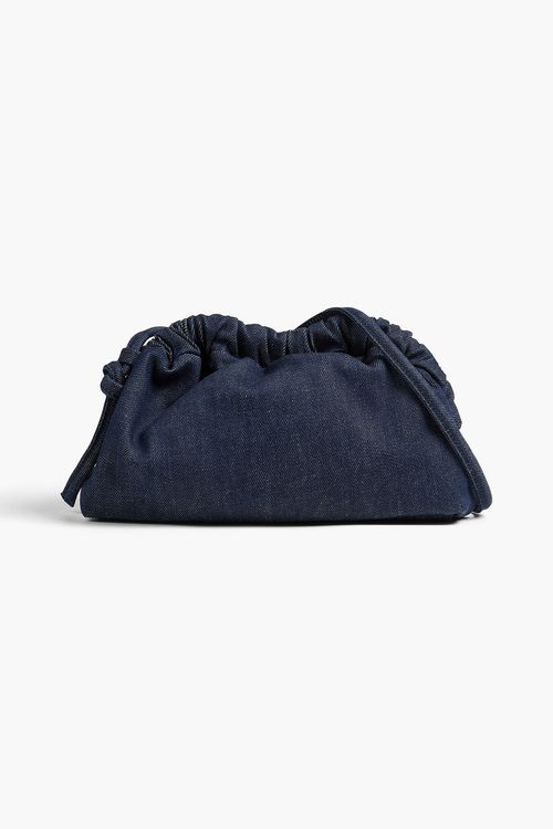 Denim clutch - Blue - OneSize