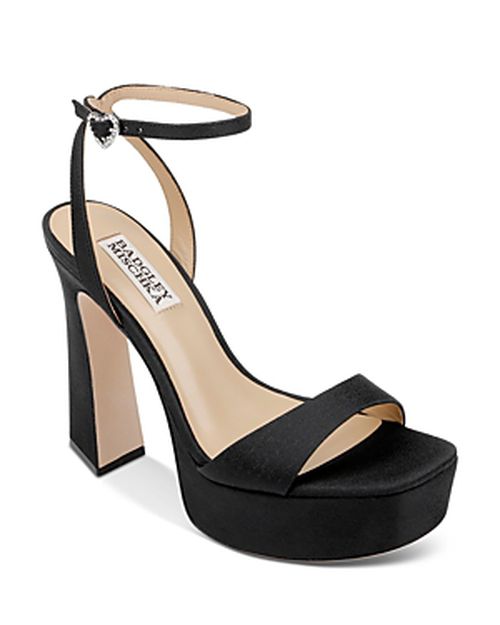 Women's Caia Square Toe High Heel Platform Sandals