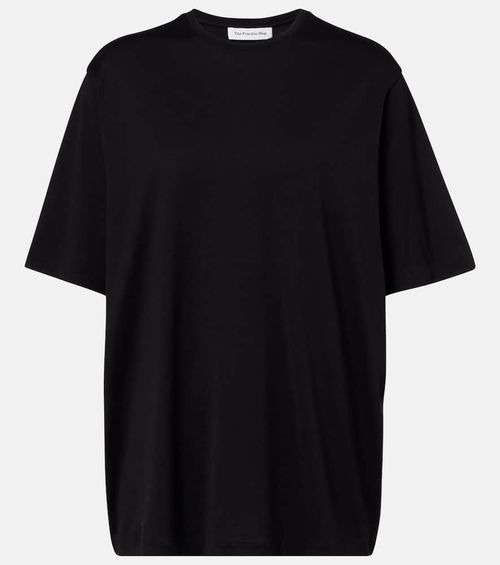 Harper cotton jersey T-shirt