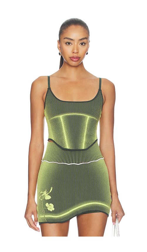 Gen 11 active tank top en color verde XS también en S, M