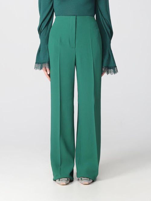 Pants Woman color Green