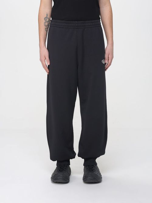 Pants Men color Black