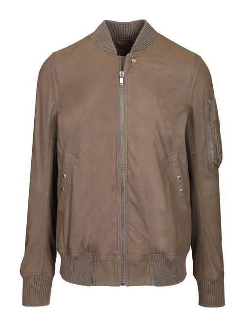 Aviator Leather Jacket