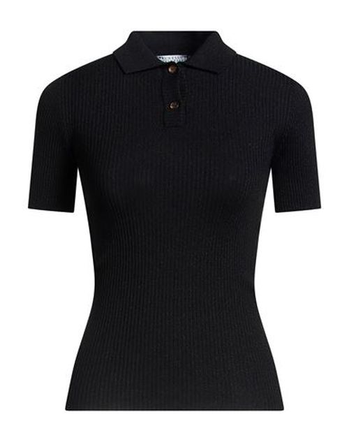 Woman Sweater Black Size L Cashmere, Silk, Polyamide, Metallic Polyester