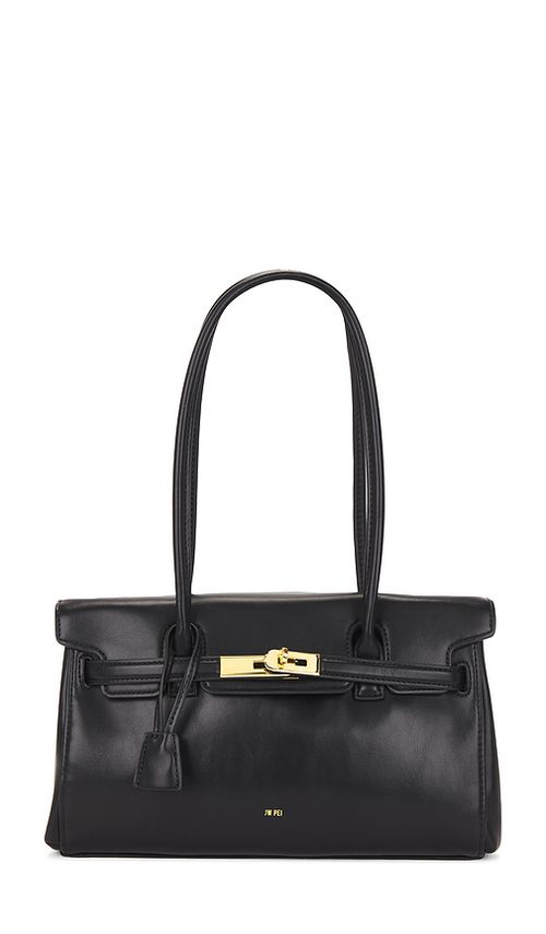 JW PEI Yara Shoulder Bag in Black