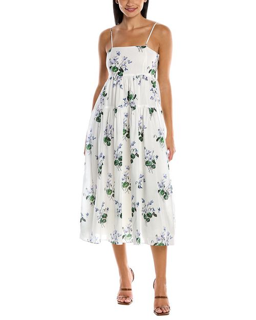 Strappy Midi Dress