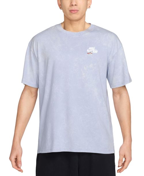 Men's Sportswear Short Sleeve Logo Graphic T-Shirt - Ghost