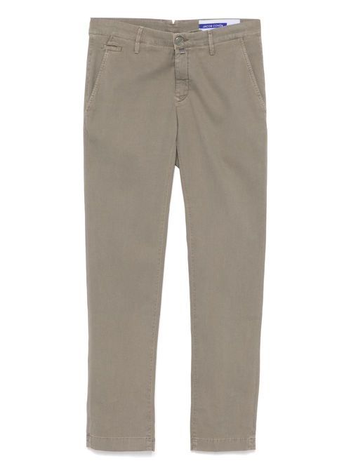 Jacob Cohën cotton-blend trousers - Grey