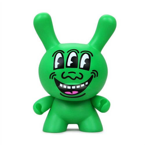 Keith Haring Masterpiece 8" Dunny In Green