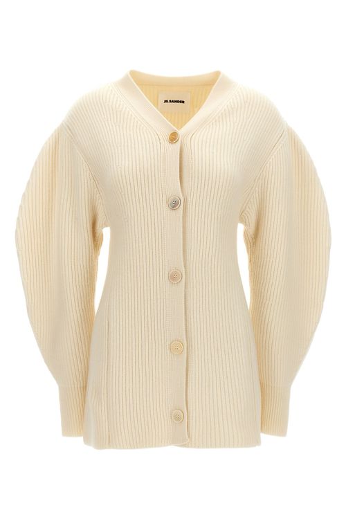 Ribbed Cardigan