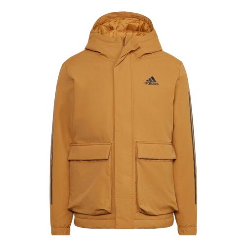 Utilitas 3-Stripes Hooded Jacket 'Brown'