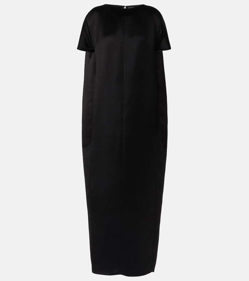 Webster satin maxi dress