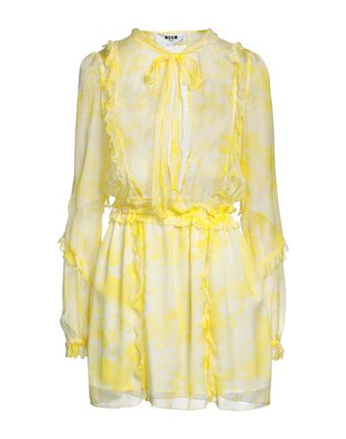 Woman Mini dress Yellow