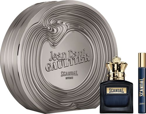 Jean Paul Gaultier Scandal Pour Homme Intense Set edp/ + sh/ge