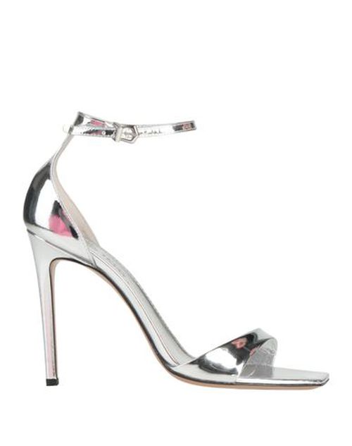 Paris Texas Woman Sandals Silver Size 8 Leather