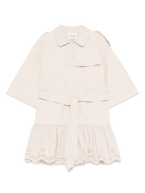 Alapage cotton-blend dress - Neutrals