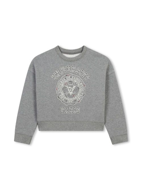 Logo-print sweatshirt - Grey