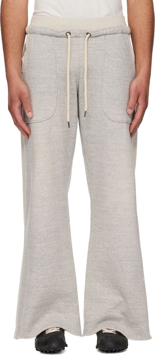 Gray Side Insert Sweatpants