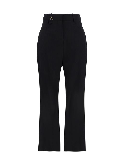 -Pantaloni Le Pantalon Sauge-Donna