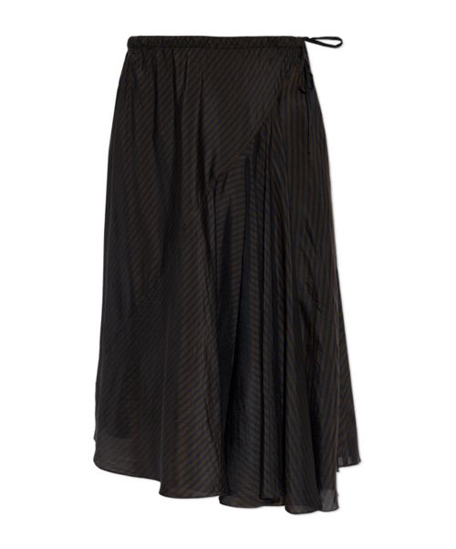 Striped skirt