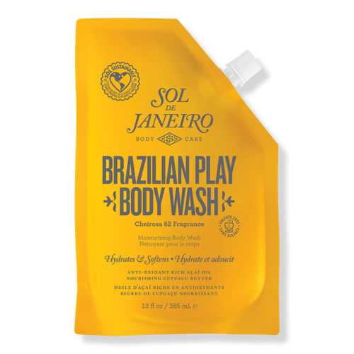 Brazilian Play Body Wash - 33.0 oz Refill
