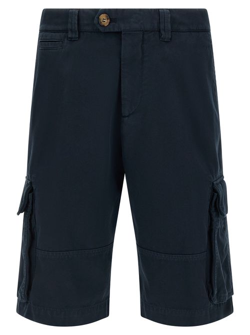 Cargo Bermuda Shorts Bermuda And Short Blue