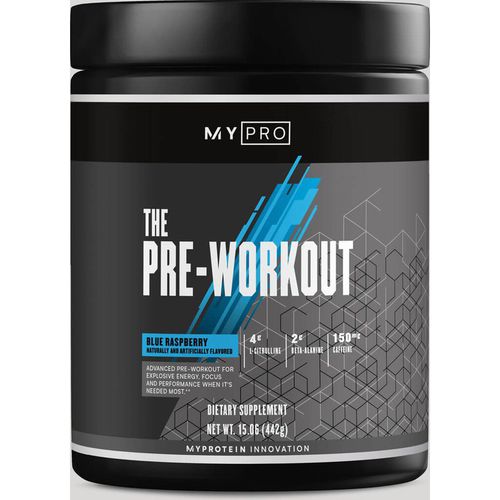 THE Pre-Workout - 0.97lb - Blue Raspberry