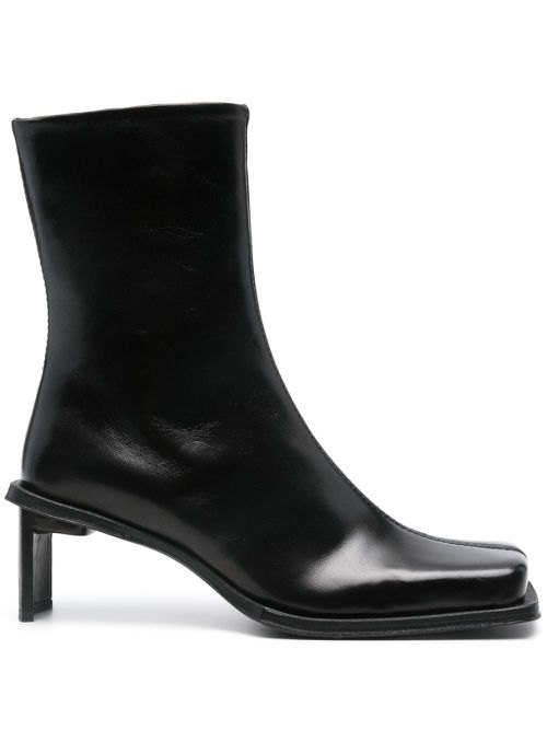 60mm Brenda ankle boots - Black