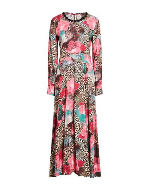 Woman Maxi dress Magenta Size M Viscose