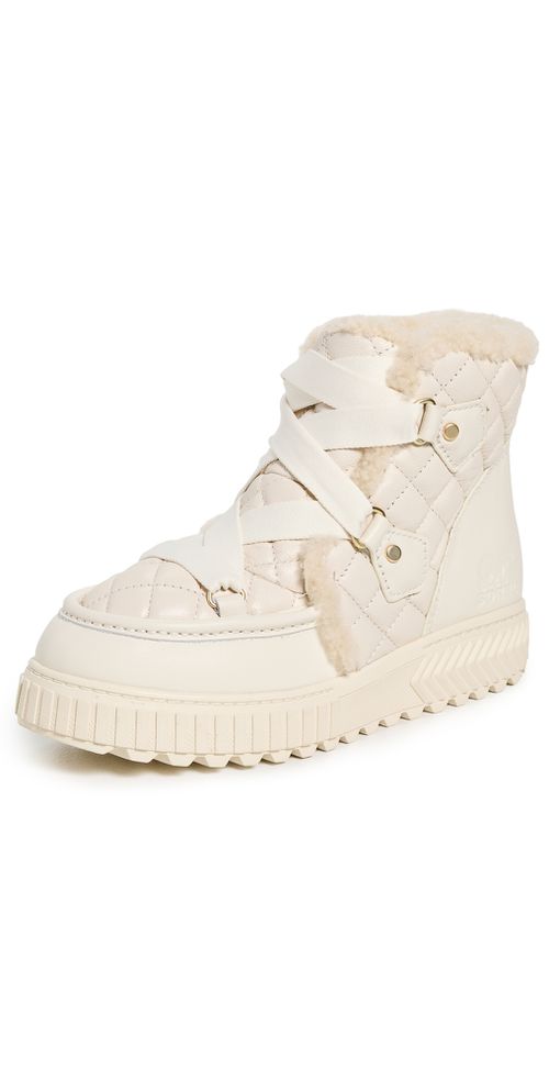 Ona Ave Alpine Lux Boots Chalk/Sea Salt