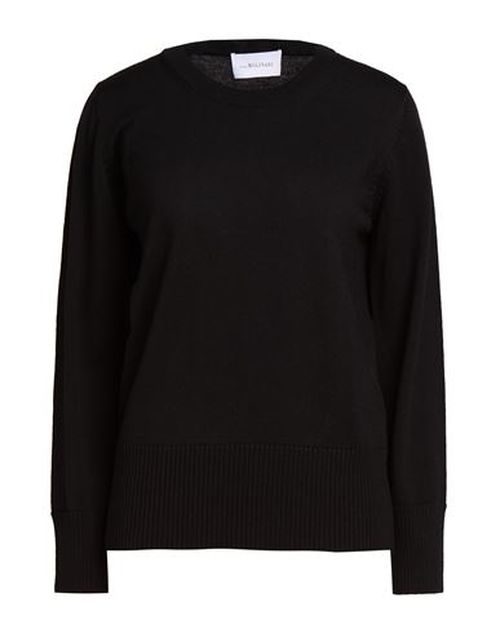 Woman Sweater Black Size 10 Merino Wool
