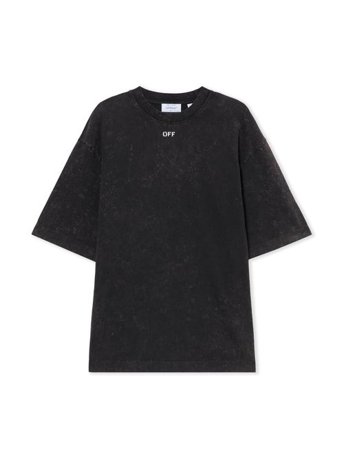 Arrow Confetti Skate T-shirt - Female T-shirts Marble Black